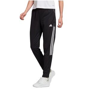 Women’s Adidas 3-Stripe Black and White Tiro 21 Track Pant Size Large